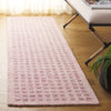 Safavieh Abstract ABT253U Pink Area Rug Room Scene Feature