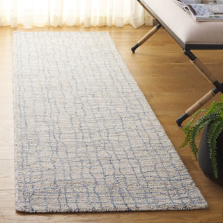 Safavieh Abstract ABT254L Ivory / Light Blue Area Rug Room Scene