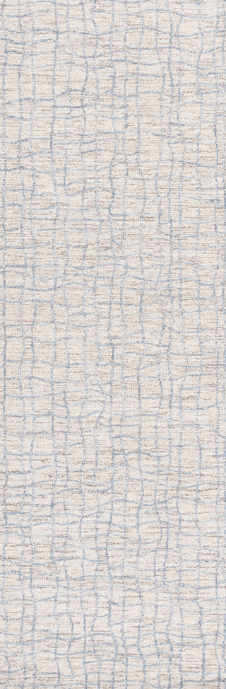 Safavieh Abstract ABT254L Ivory / Light Blue Area Rug Runner