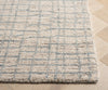 Safavieh Abstract ABT254L Ivory / Light Blue Area Rug Detail