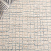 Safavieh Abstract ABT254L Ivory / Light Blue Area Rug Detail