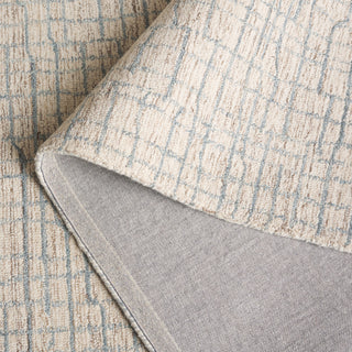 Safavieh Abstract ABT254L Ivory / Light Blue Area Rug Fold