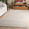 Safavieh Abstract ABT254L Ivory / Light Blue Area Rug Room Scene