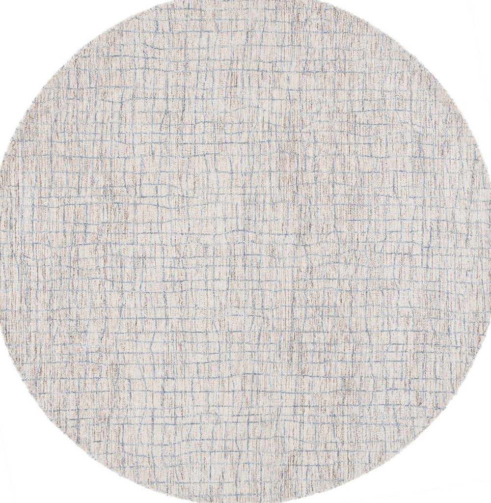 Safavieh Abstract ABT254L Ivory / Light Blue Area Rug main image
