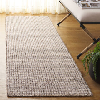 Safavieh Abstract ABT256F Beige / Grey Area Rug Room Scene Feature