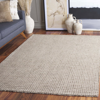 Safavieh Abstract ABT256F Beige / Grey Area Rug Room Scene