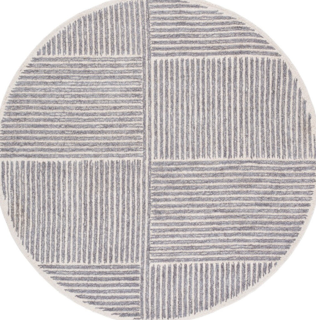 Safavieh Abstract ABT257F Ivory / Grey Area Rug main image