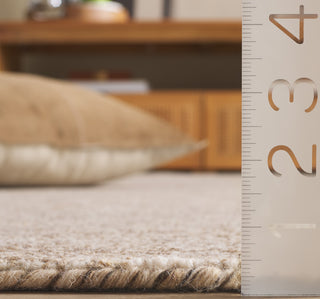 Safavieh Abstract ABT258A Ivory Area Rug Detail