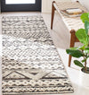 Safavieh Abstract ABT259F Ivory / Grey Area Rug Room Scene Feature