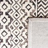 Safavieh Abstract ABT259F Ivory / Grey Area Rug Backing