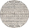 Safavieh Abstract ABT259F Ivory / Grey Area Rug Round