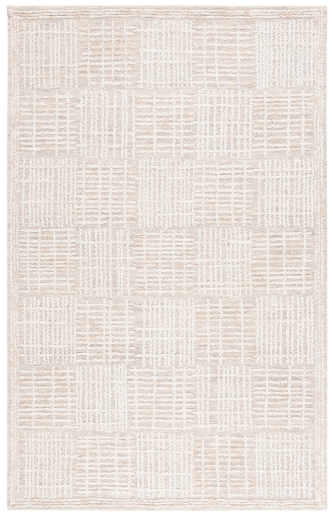 Safavieh Abstract ABT275E Light Brown / Ivory Area Rug main image