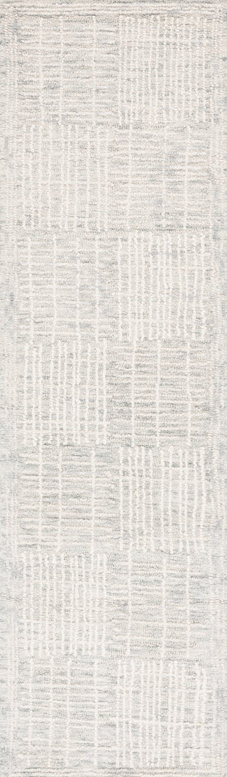 Safavieh Abstract ABT275F Grey / Ivory Area Rug Runner
