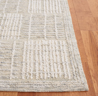 Safavieh Abstract ABT275F Grey / Ivory Area Rug Detail