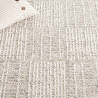 Safavieh Abstract ABT275F Grey / Ivory Area Rug Detail