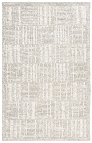 Safavieh Abstract ABT275F Grey / Ivory Area Rug Main