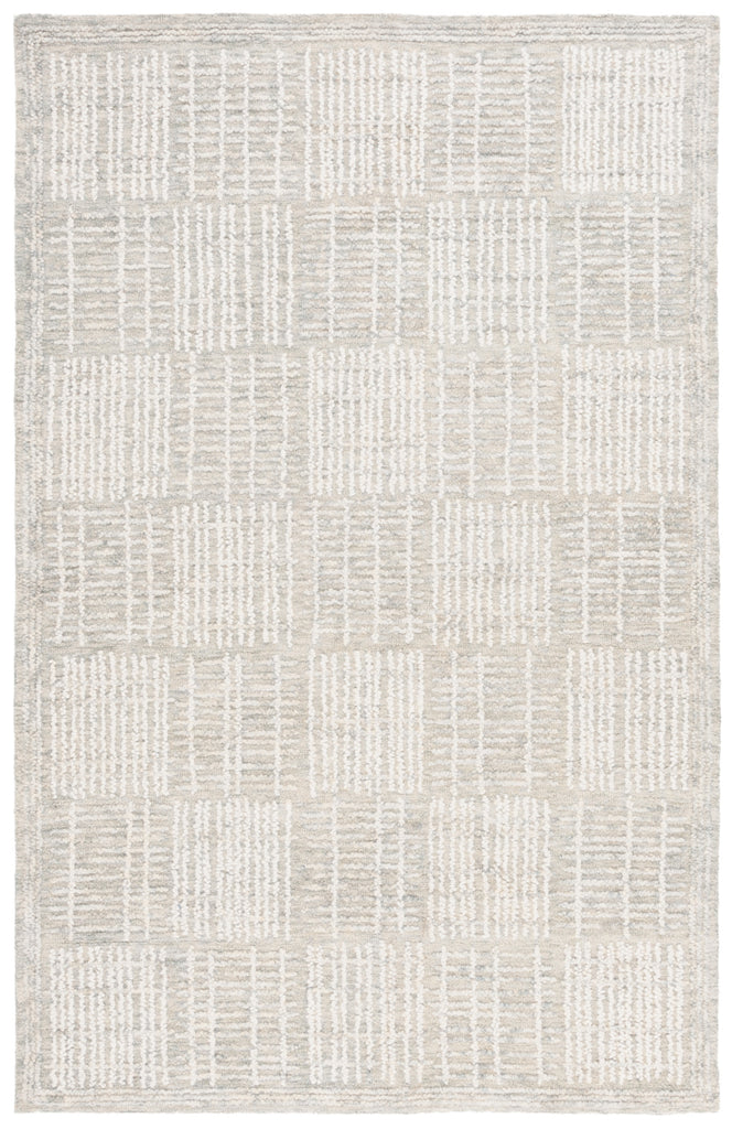Safavieh Abstract ABT275F Grey / Ivory Area Rug main image