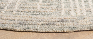 Safavieh Abstract ABT275F Grey / Ivory Area Rug Detail