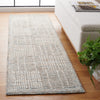 Safavieh Abstract ABT275T Brown / Ivory Area Rug Room Scene Feature