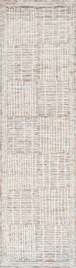 Safavieh Abstract ABT275T Brown / Ivory Area Rug Runner