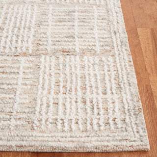 Safavieh Abstract ABT275T Brown / Ivory Area Rug Detail
