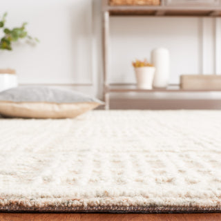 Safavieh Abstract ABT275T Brown / Ivory Area Rug Detail