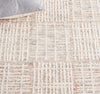 Safavieh Abstract ABT275T Brown / Ivory Area Rug Detail