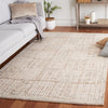 Safavieh Abstract ABT275T Brown / Ivory Area Rug Room Scene