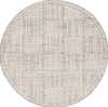 Safavieh Abstract ABT275T Brown / Ivory Area Rug Round