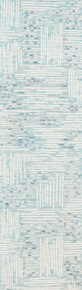 Safavieh Abstract ABT276M Blue / Ivory Area Rug Runner