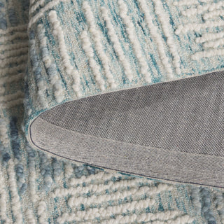 Safavieh Abstract ABT276M Blue / Ivory Area Rug Fold