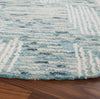Safavieh Abstract ABT276M Blue / Ivory Area Rug Detail