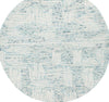 Safavieh Abstract ABT276M Blue / Ivory Area Rug Round