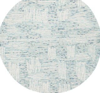 Safavieh Abstract ABT276M Blue / Ivory Area Rug Round