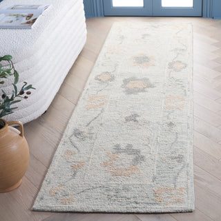 Safavieh Abstract ABT277B Beige / Grey Area Rug Room Scene