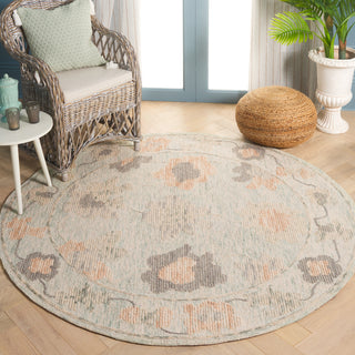 Safavieh Abstract ABT277B Beige / Grey Area Rug Room Scene Feature