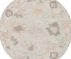 Safavieh Abstract ABT277B Beige / Grey Area Rug Round