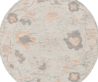 Safavieh Abstract ABT277B Beige / Grey Area Rug Round