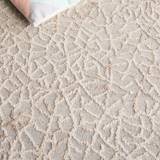 Safavieh Abstract ABT279B Beige / Grey Area Rug Detail