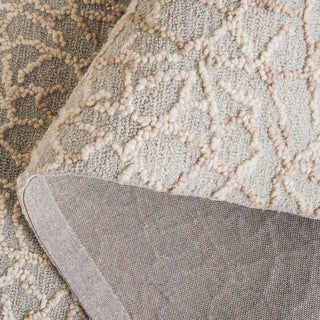 Safavieh Abstract ABT279B Beige / Grey Area Rug Fold