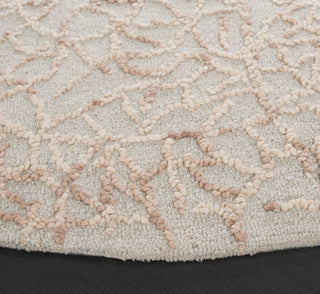 Safavieh Abstract ABT279B Beige / Grey Area Rug Detail