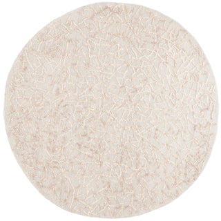 Safavieh Abstract ABT279B Beige / Grey Area Rug Round
