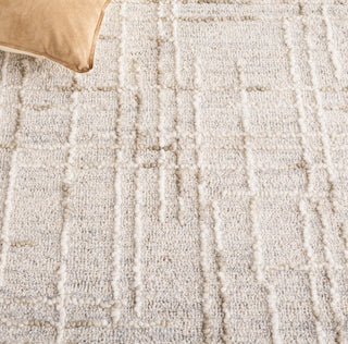 Safavieh Abstract ABT280W Grey / Sage Area Rug Detail