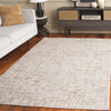 Safavieh Abstract ABT280W Grey / Sage Area Rug Room Scene
