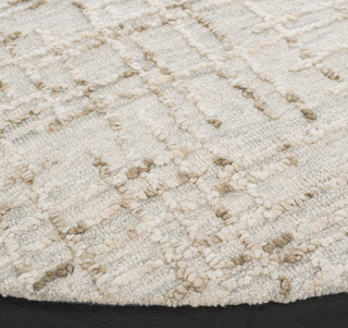 Safavieh Abstract ABT280W Grey / Sage Area Rug Detail