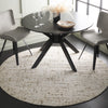 Safavieh Abstract ABT280W Grey / Sage Area Rug Room Scene