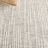 Safavieh Abstract ABT282G Light Grey / Ivory Area Rug Detail