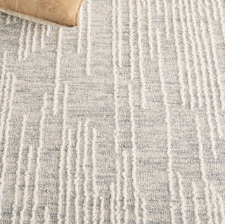 Safavieh Abstract ABT282G Light Grey / Ivory Area Rug Detail