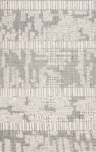 Safavieh Abstract ABT284A Ivory / Dark Grey Area Rug Main