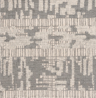 Safavieh Abstract ABT284A Ivory / Dark Grey Area Rug Square